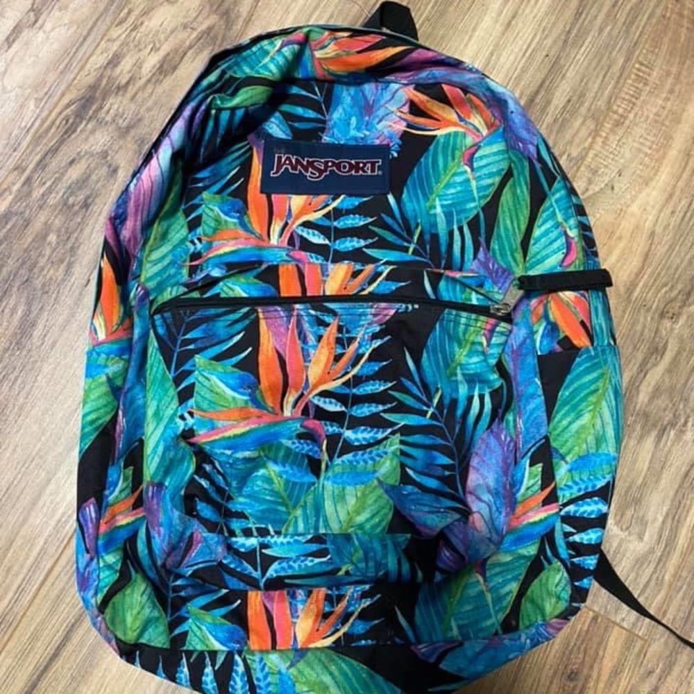 Nike and jansport backpacks